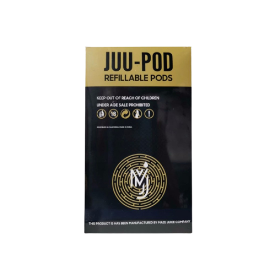 Pod juul refillable