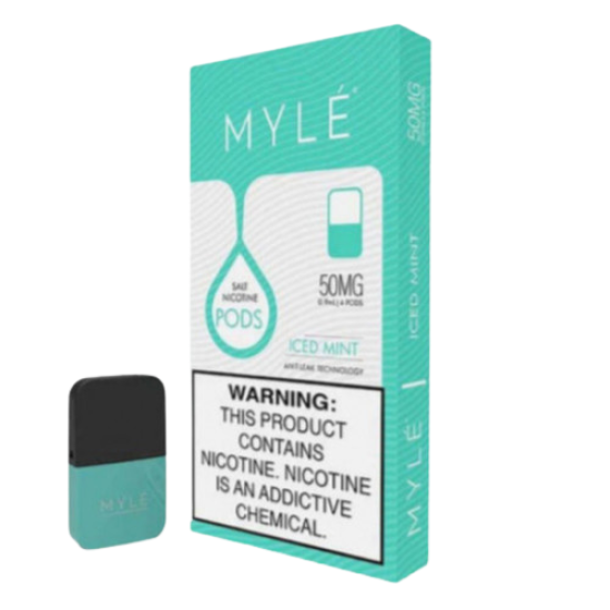 Pod Myle Iced Mint Fourth Edition