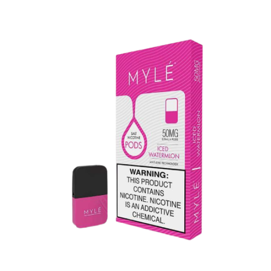 Pod Myle Iced Watermelon Fourth Edition