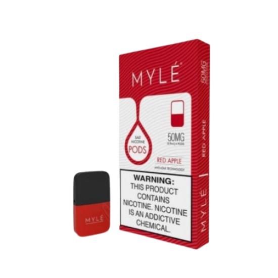 Pod Myle Red Apple Fourth Edition