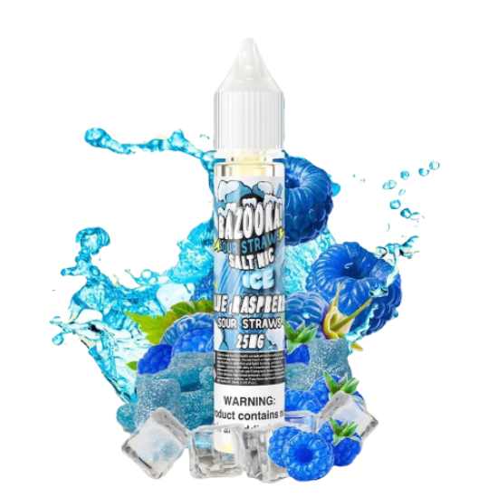 Bazooka Blue Raspberry Ice 30 ml