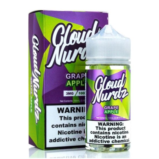 Cloud Nurdz Grape Apple 100 Ml