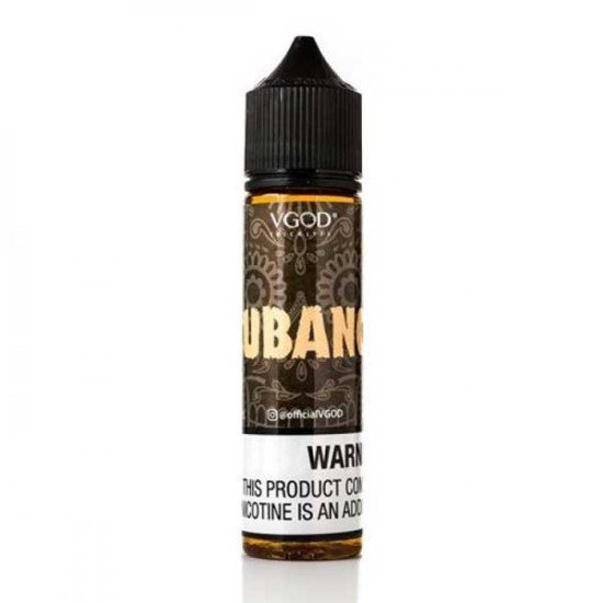 Vgod Cubano Brown 60 Ml